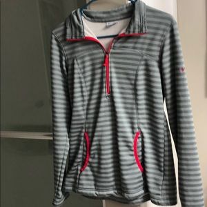 Columbia half zip